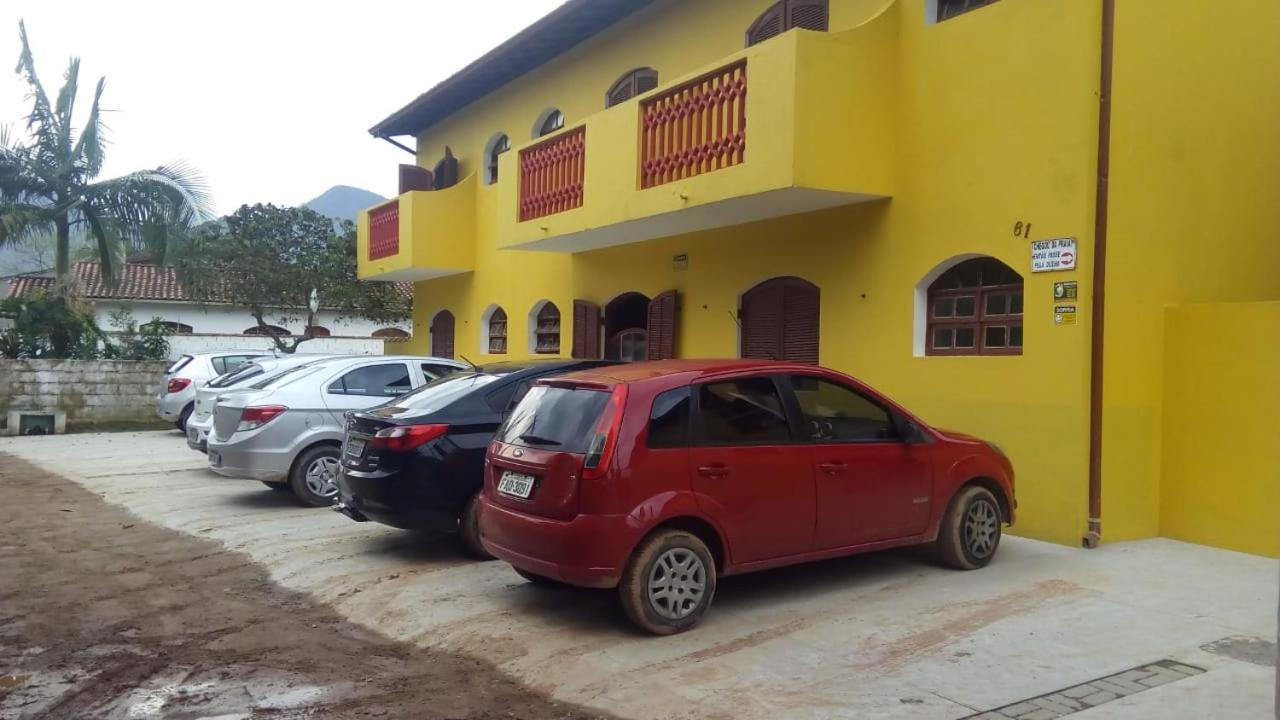 Chales Bandeiras Ubatuba Bagian luar foto