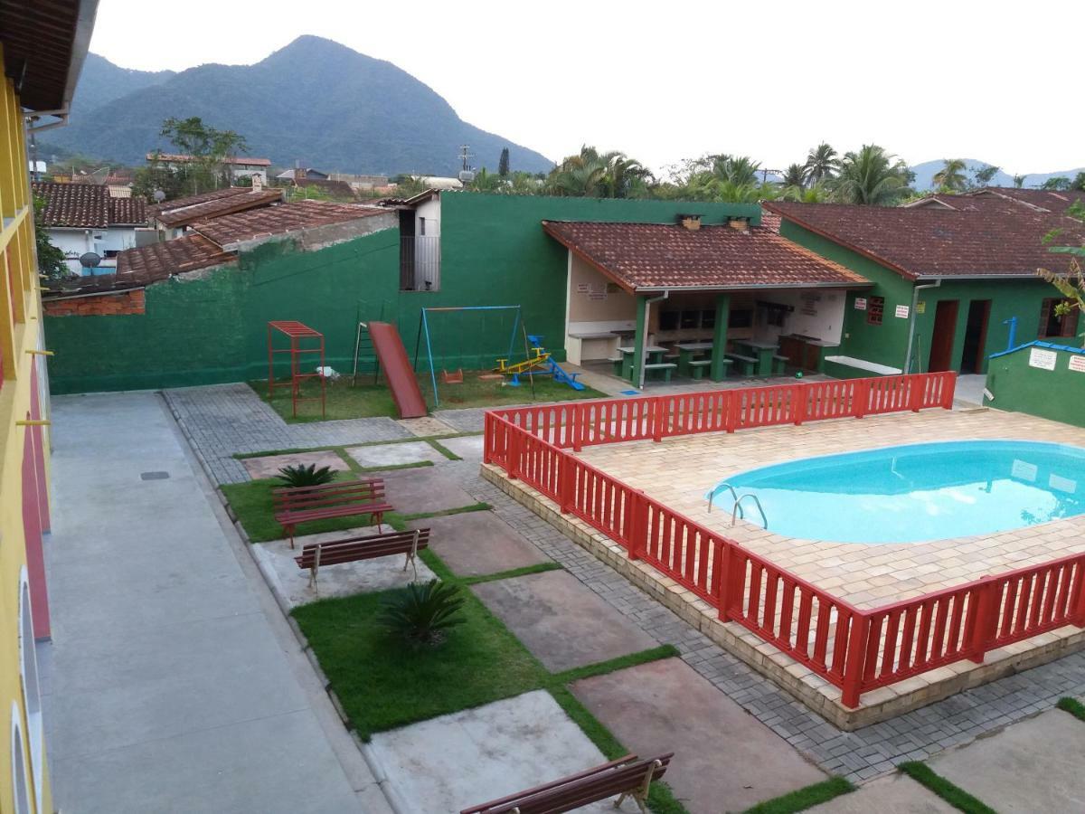 Chales Bandeiras Ubatuba Bagian luar foto