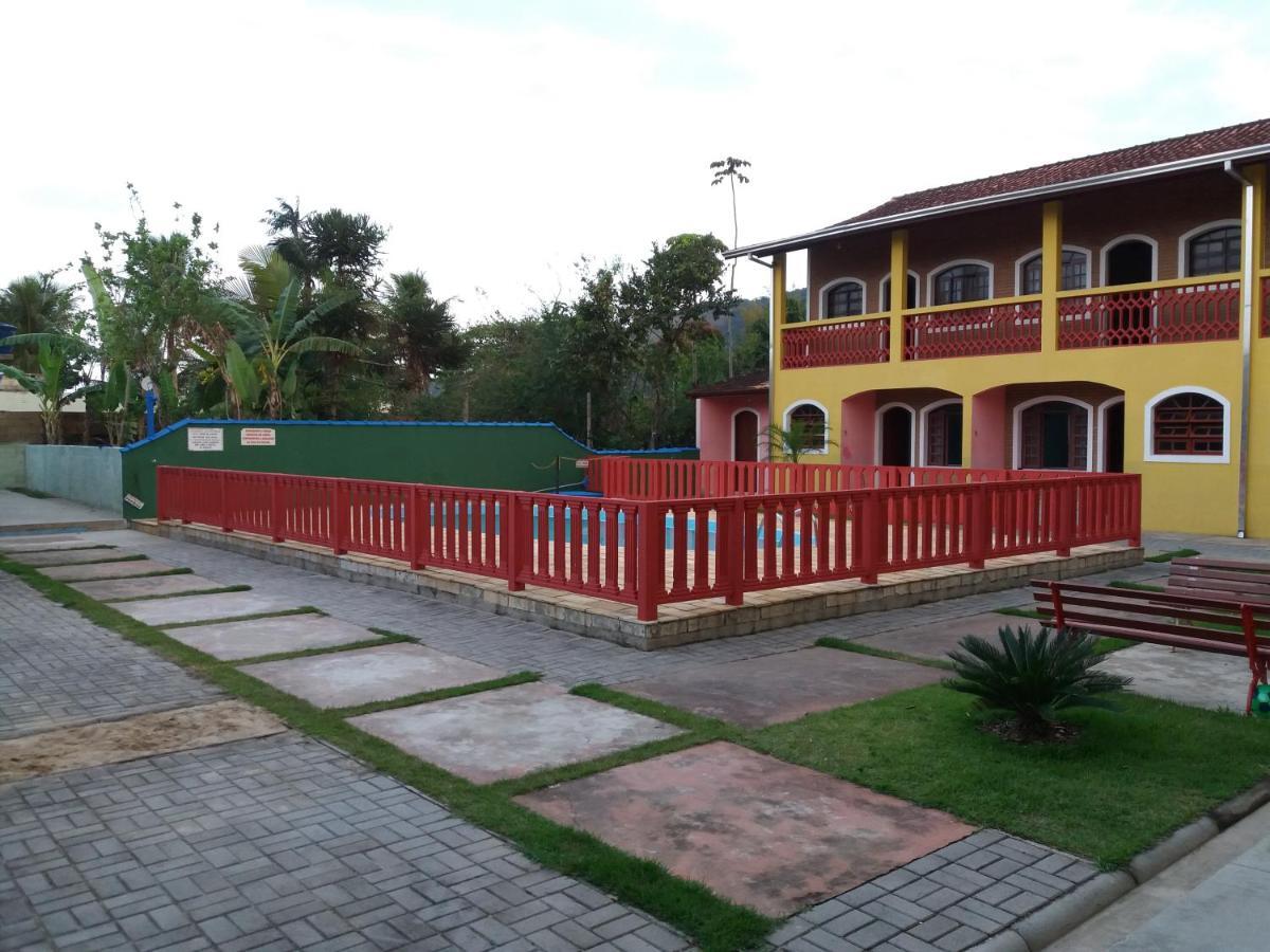 Chales Bandeiras Ubatuba Bagian luar foto