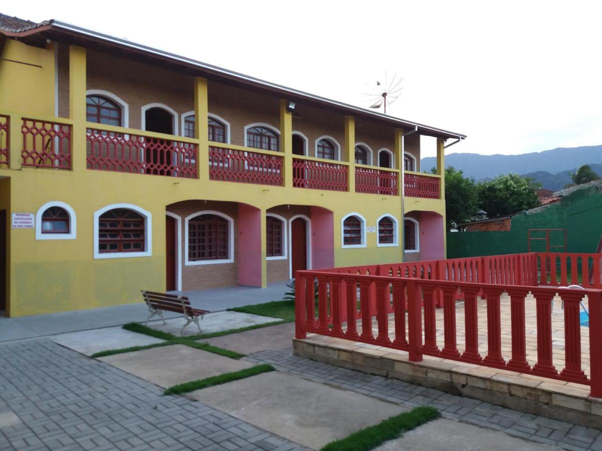 Chales Bandeiras Ubatuba Bagian luar foto
